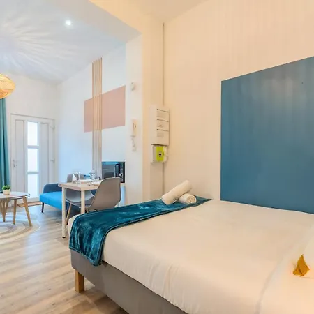 Near Tram&parc Barbieux, Chr + Parking Appartement *